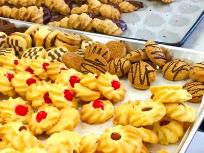 Sablés Aux Fruits du Biscuitier