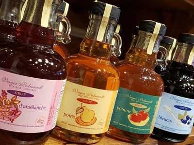 Sirop à Cocktail Cidrerie Vergers Pedneault